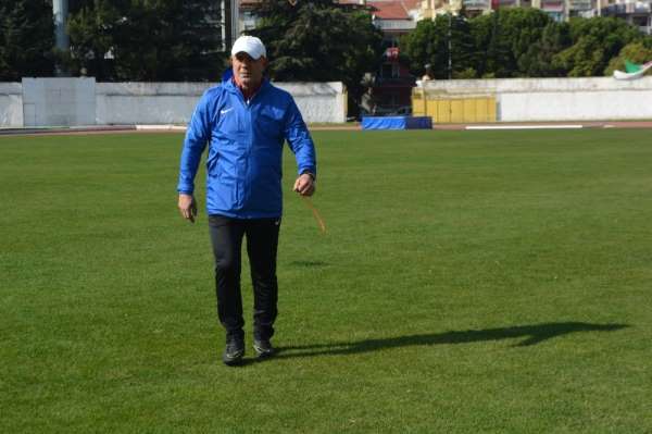 Isparta 32 Spor Teknik Patronu Şengün: '12. adama ihtiyacımız var' 