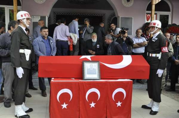 Şehit Veteriner Uzman Çavuş son yolculuğuna uğurlandı