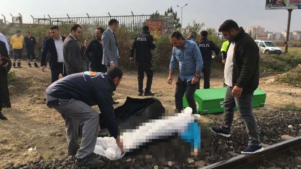 Yürüyüş yapan kadının hemzemin geçitte feci ölümü