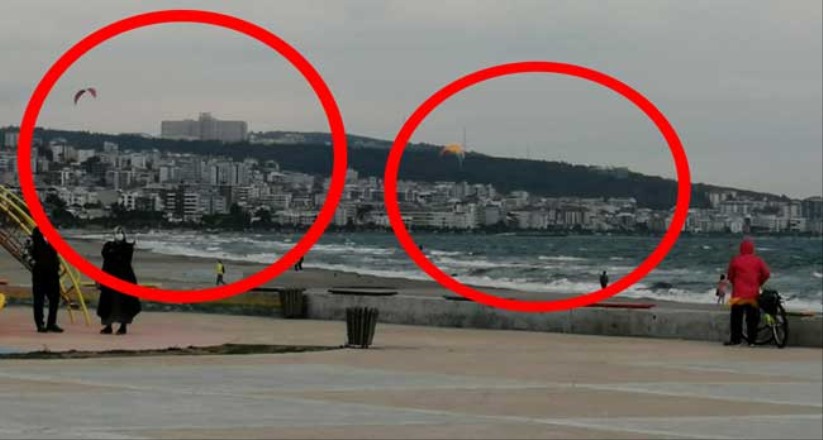 Samsun'da gören polisi aradı! Gerçek sonra ortaya çıktı