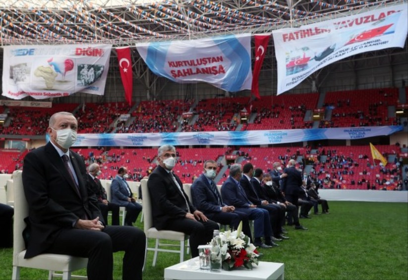 Cumhurbaşkanı Erdoğan: Samsun'dan çok daha fazla destek bekliyorum