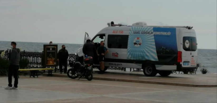 Samsun'da gören polisi aradı! Gerçek sonra ortaya çıktı