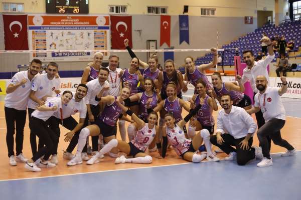 Aydın'ın Sultanları Norveç'te tur için sahaya çıkıyor