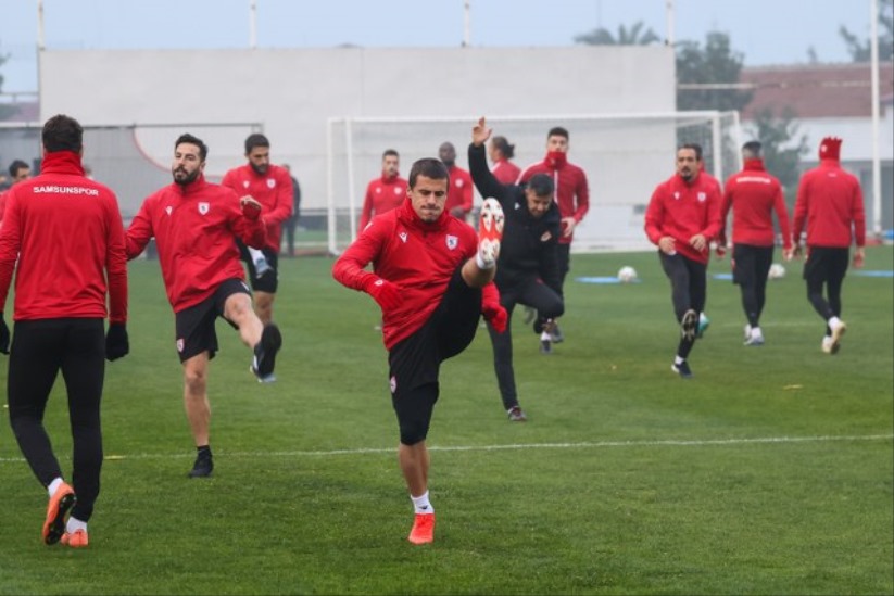 Yılport Samsunspor, ikinci devre hazırlıklarına başladı