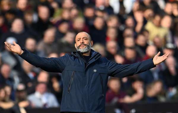 Tottenham'da Nuno Espirito Santo ile yollar ayrıldı