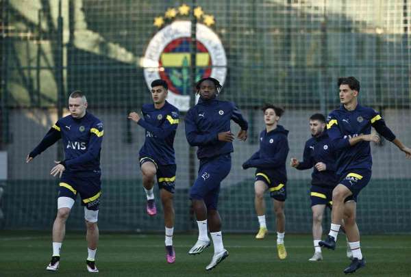 Fenerbahçe, Dinamo Kiev maçı hazırlıklarına başladı - İstanbul haber