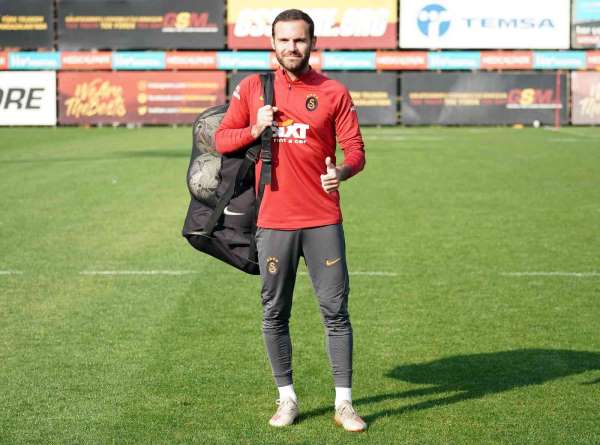 Juan Mata: 'Galatasaray'a gelmekteki amacım kazanmaktı, o yüzden burayı seçtim'