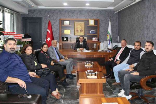 Karabük Gazeteciler Cemiyeti, TSO Başkanı Çapraz'a hayırlı olsun dileklerini iletti