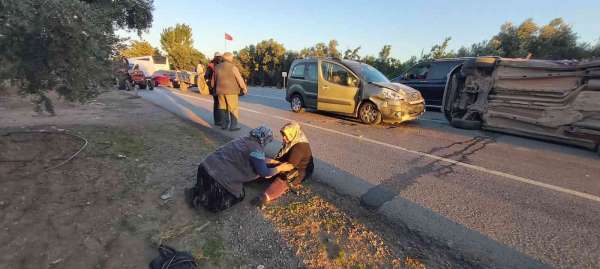 Kaza yerine giden muhabir, abisinin kazasıyla karşılaştı - Bursa haber