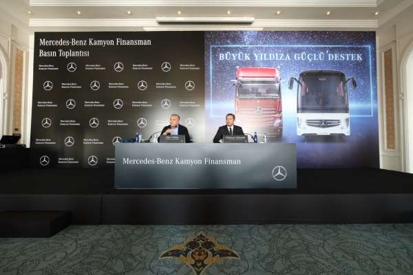 Mercedes-Benz Kamyon Finansman hizmet vermeye başladı