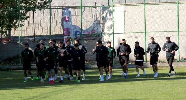 Sivas Belediyespor, Tarsus İdmanyurdu maçına hazırlanıyor - Sivas haber