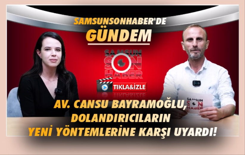 Dolandırıcıların yeni yöntemleri!