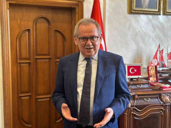 Başkan Demir: 'Kruvaziyer gemisi Samsun'a ticari hareket getirecek'