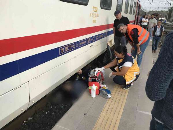 Çorlu Tren Garı'nda feci kaza: 1 ölü