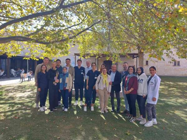 Dünya Diş Hekimleri Birliği Başkanı Yahya; Kapadokya Üniversitesini ziyaret etti