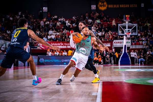 FIBA Şampiyonlar Ligi: P. Karşıyaka: 85 - Ewe Baskets: 83