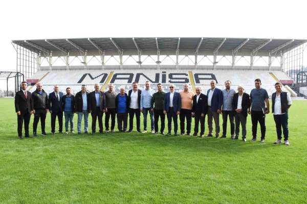 Manisa 19 Mayıs Stadyumu'ndaki çalışmalar 1 ay içinde tamamlanacak