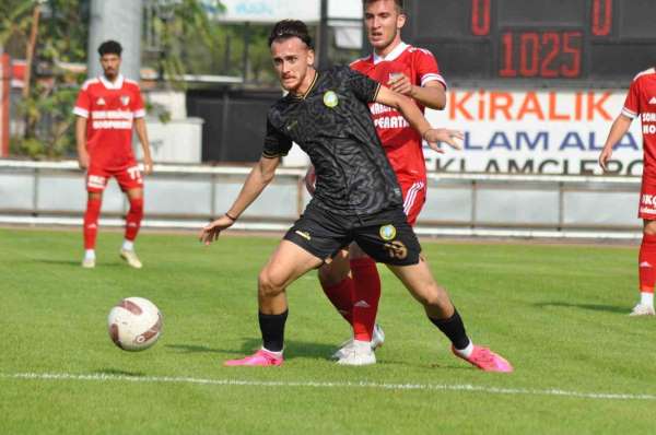 Ziraat Türkiye Kupası: Somaspor: 6 - Talasgücü Belediyespor: 0