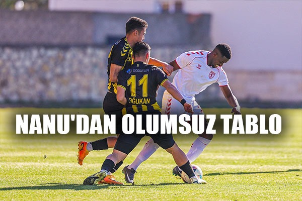 Nanu'dan Olumsuz Tablo