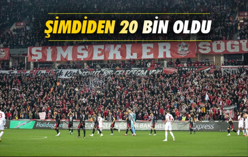 Şimdiden 20 Bin Oldu