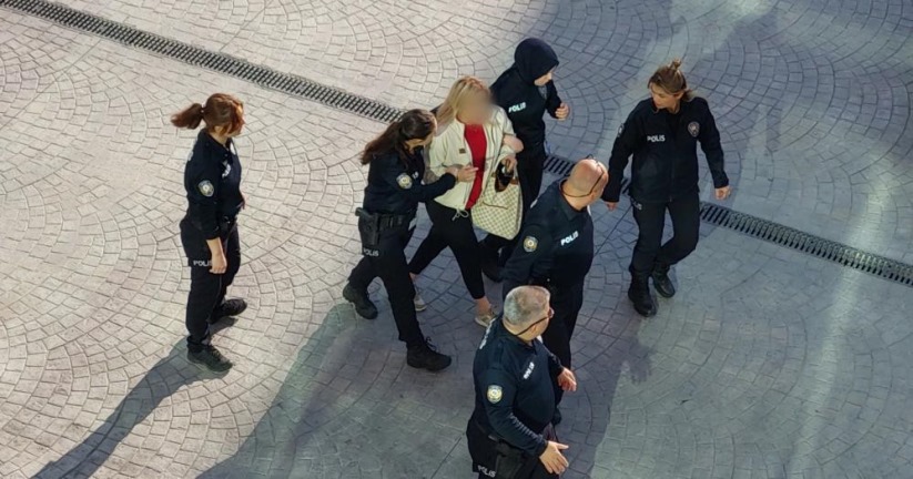 Samsun Adliyesindeki gerginliğe polis müdahale etti: 3 gözaltı