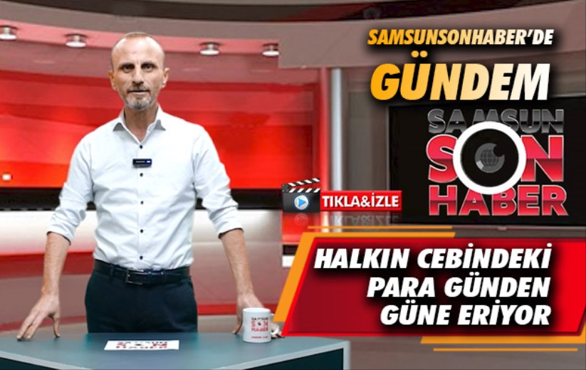 Halkın Cebindeki Para Günden Güne Eriyor!