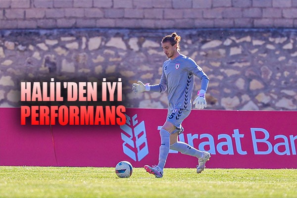 Halil'den İyi Performans