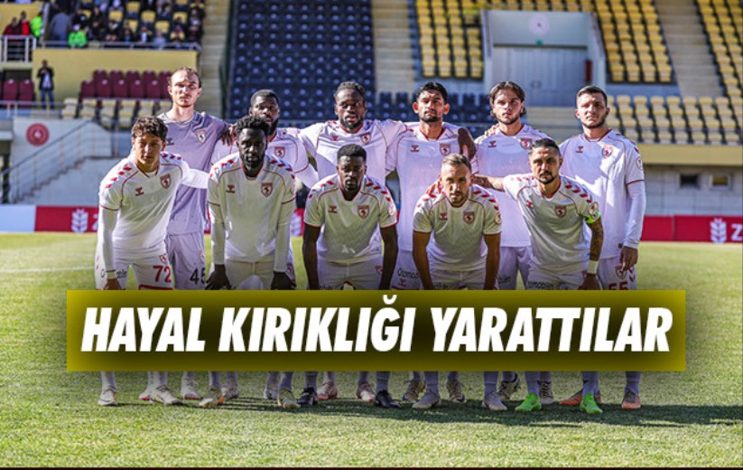 Hayal Kırıklığı Yarattılar 