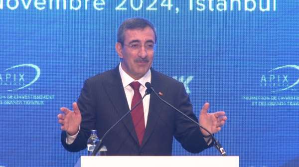 Cumhurbaşkanı Yardımcısı Yılmaz: '2024 sonu itibarıyla milli gelirimizin 1,3 trilyon doları aşmasını bekliyoru