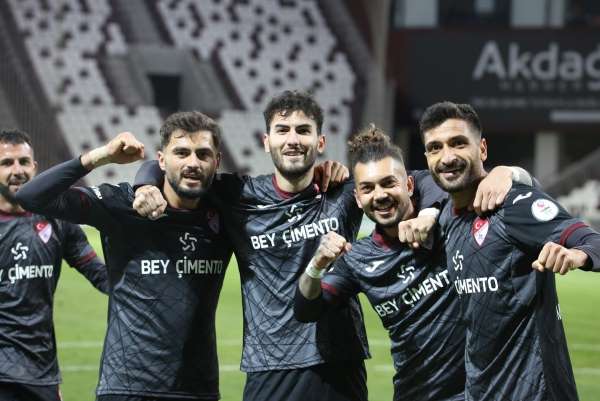 Elazığspor'un konuğu Ankara Demirspor