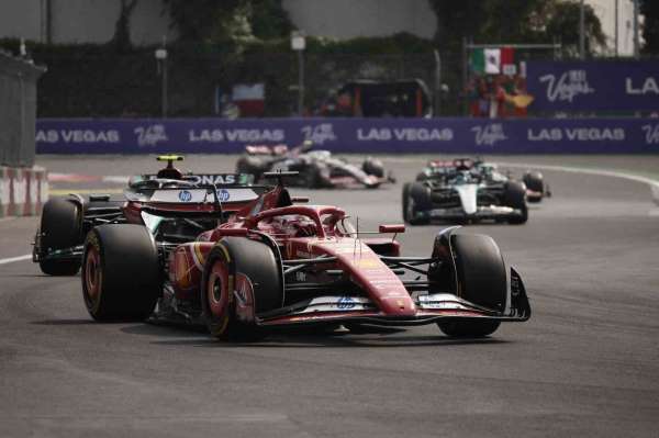 Formula 1'de Brezilya Grand Prix'si heyecanı