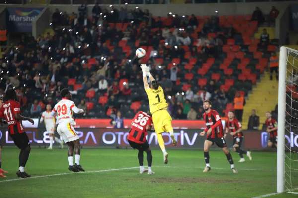 Trendyol Süper Lig: Gaziantep FK: 0 - Göztepe: 0