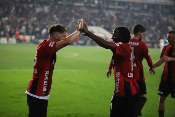 Trendyol Süper Lig: Gaziantep FK: 2 - Göztepe: 1