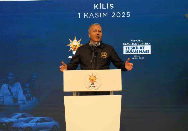 Bakan Yerlikaya: 'Terör tehdidinin sıfırlandığı, güvenliğin ve huzurun egemen olduğu Türkiye'yi hep birlikte i