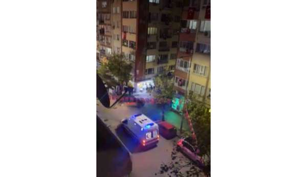 Bursa'da bıçaklı kavga: 1 kişi yaralandı