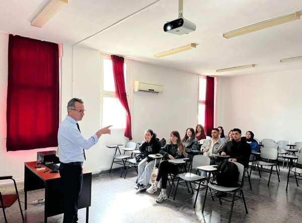 Çeşme Damla Sakızı, Ege Üniversitesi'nde tanıtıldı