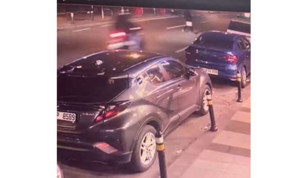 Engin Çağlar'ın hayatını kaybettiği kazanın görüntüleri ortaya çıktı