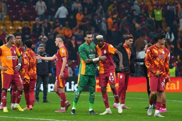 Galatasaray bu sezon ligde 2. kez puan kaybetti