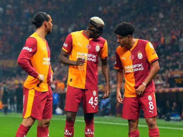 Galatasaray, Süper Lig'deki yenilmezlik serisini 19 maça çıkardı