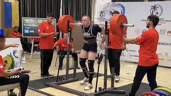 Görme Engelliler Dünya Halter Şampiyonası, Mersin'de sürüyor