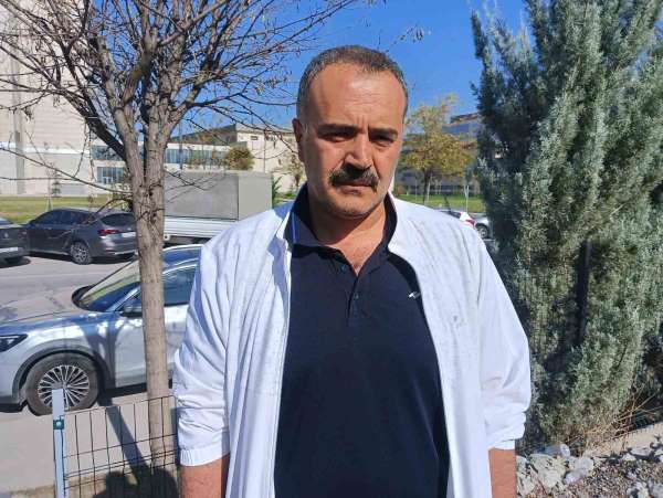 İşyerindeki köpeğin saldırısı nedeniyle ağır yaralanan adam o anları anlattı: 'Kafamdan ve kolumdan ısırdı, ka