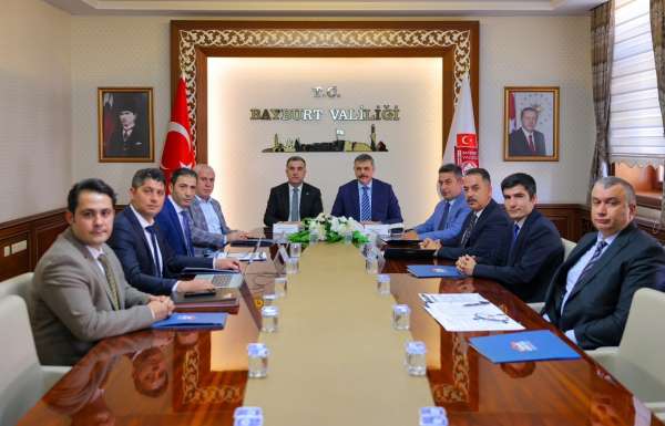 KUDAKA yönetimi Bayburt'ta toplandı