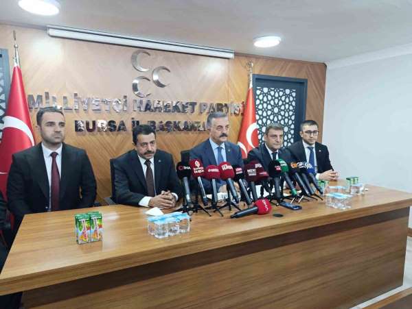 MHP Genel Sekreteri İsmet Büyükataman: 'Terörsüz Türkiye taviz süreci değildir'