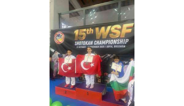 Muğla'lı Şimşek, Balkan şampiyonu oldu