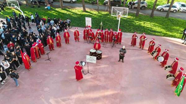 Sinop'ta 811 yıllık fetih gururu mehter sesleriyle yankılandı