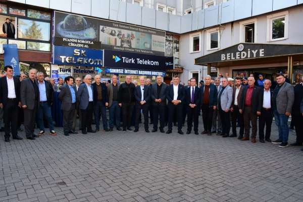 Terme Belediyesi'nden tarihi yatırım: 100 milyon TL'lik araç filosu hizmete girdi