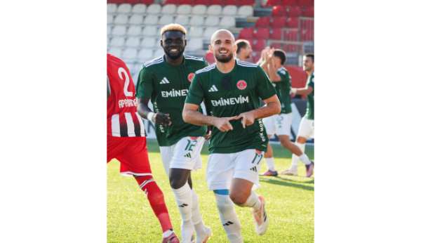 Trendyol 1. Lig: Ümraniyespor: 1 - Sivasspor: 0