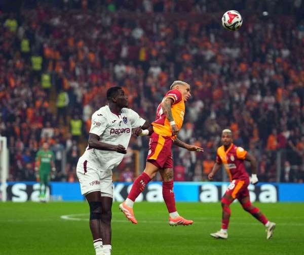 Trendyol Süper Lig: Galatasaray: 0 - Trabzonspor: 0