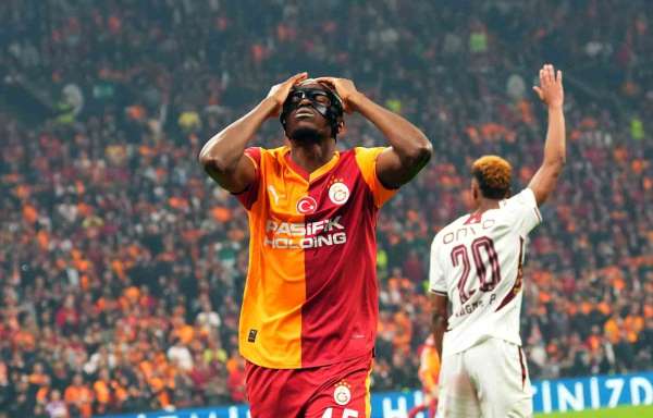 Trendyol Süper Lig: Galatasaray: 0 - Trabzonspor: 0