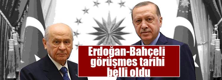 Erdoğan-Erdoğan Görüşmesi Belli Oldu
